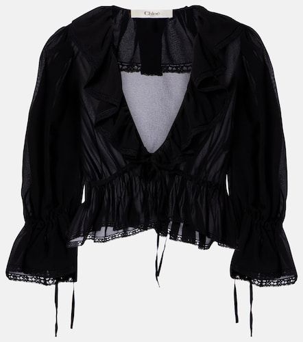 Chloé Blouse en soie - Chloe - Modalova
