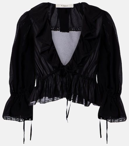 Chloé Blouse en soie - Chloe - Modalova