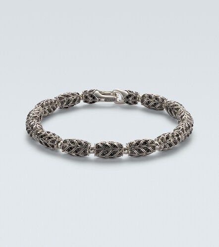 Bracelet Chevron en argent sterling et diamants - David Yurman - Modalova