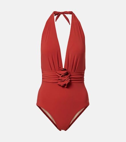 Maillot de bain Circle à appliqué - Karla Colletto - Modalova