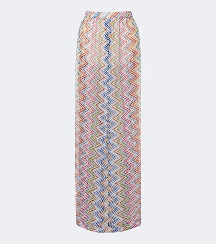 Missoni Pantalon ample Zigzag - Missoni - Modalova