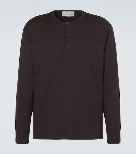 Top Henley Kuyto en laine - Studio Nicholson - Modalova