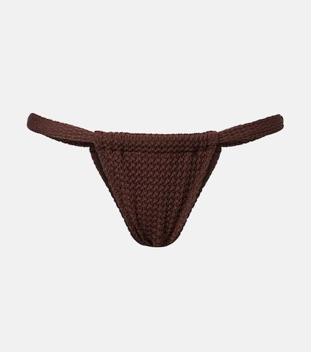 Culotte de bikini Sandra en crochet - Montce - Modalova