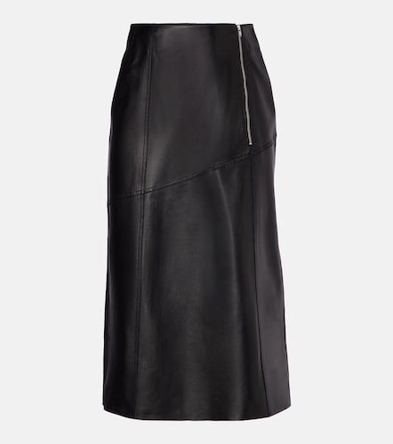 Jupe crayon en cuir - Victoria Beckham - Modalova