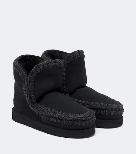 Mou Bottines 18 en daim - Mou - Modalova