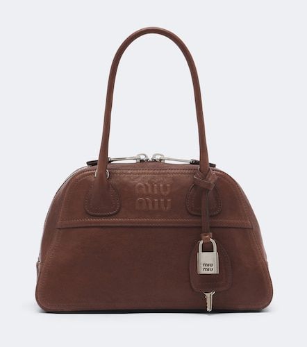 Miu Miu Sac Vivant en cuir - Miu Miu - Modalova