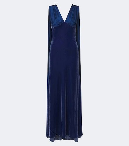 Robe longue Mariselle en velours - Simkhai - Modalova