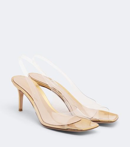 Sandales slingback en PVC - Gianvito Rossi - Modalova