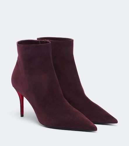 Bottines Miss Z en daim - Christian Louboutin - Modalova