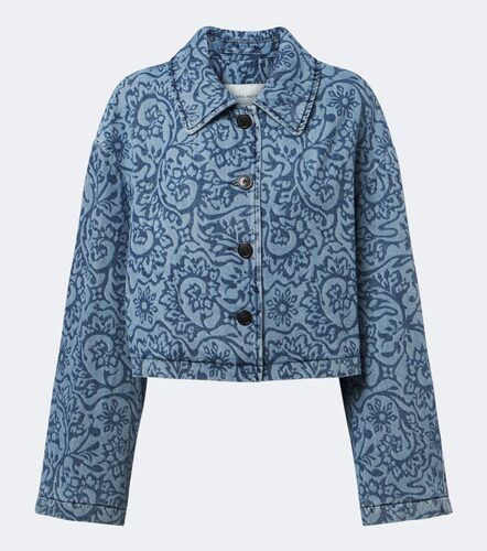 Veste en denim courte - Dries Van Noten - Modalova