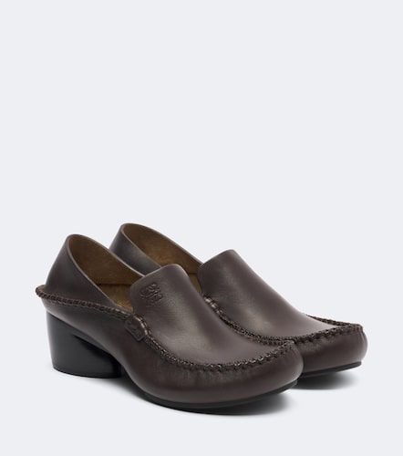 Loewe Escarpins Oval en cuir - Loewe - Modalova