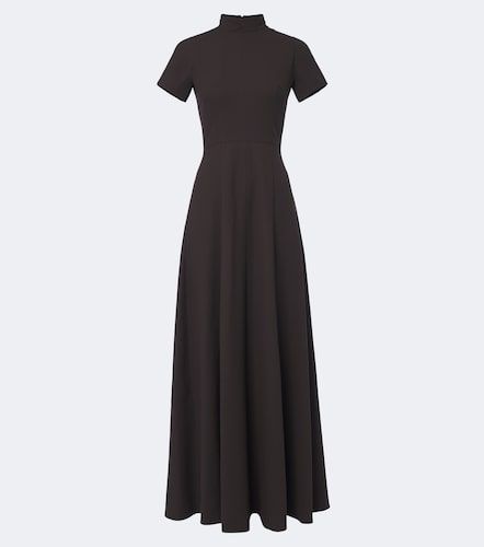 Robe longue Malinda en laine - Emilia Wickstead - Modalova