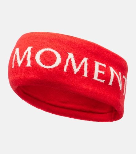 Bandeau en laine mélangée à logo - Perfect Moment - Modalova