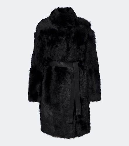Manteau portefeuille réversible en shearling - Yves Salomon - Modalova