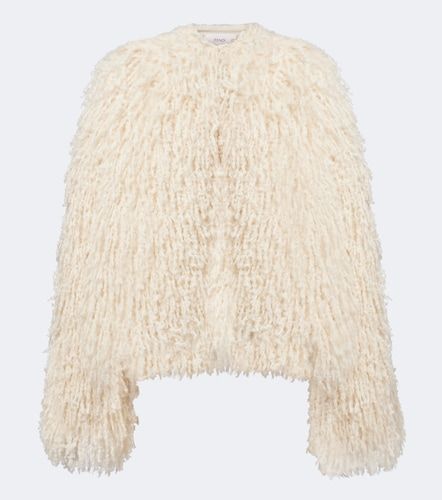 Fendi Veste en mohair mélangé - Fendi - Modalova