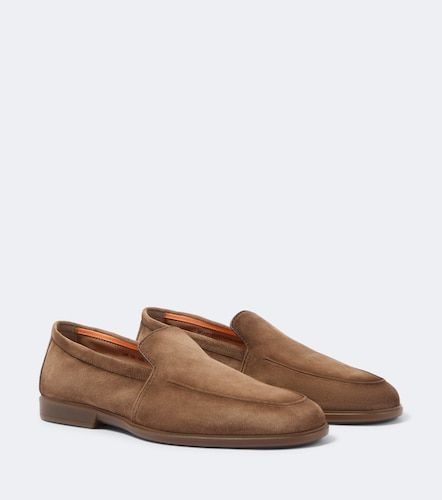 Santoni Mocassins en daim - Santoni - Modalova