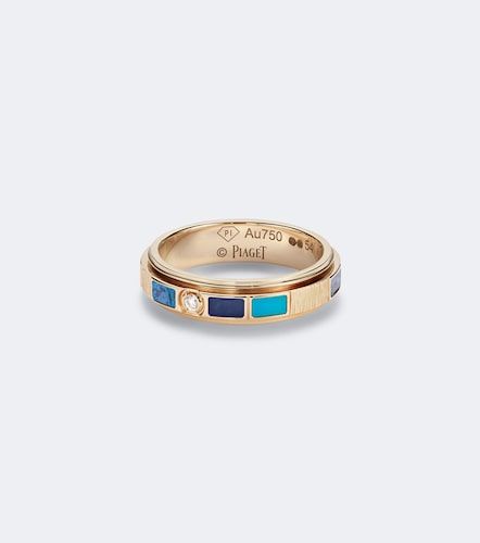 Bague Possession Vibrant Palace en or rose 18 ct et pierres précieuses - Piaget - Modalova