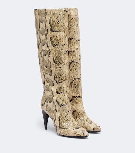 Isabel Marant Bottes Jany en cuir - Isabel Marant - Modalova