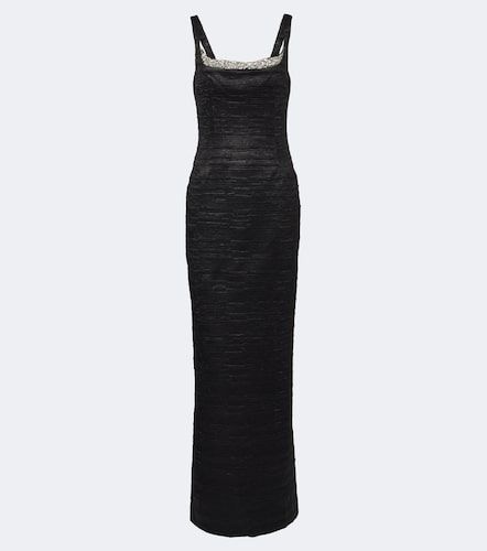 Robe longue Martina en satin - Simkhai - Modalova