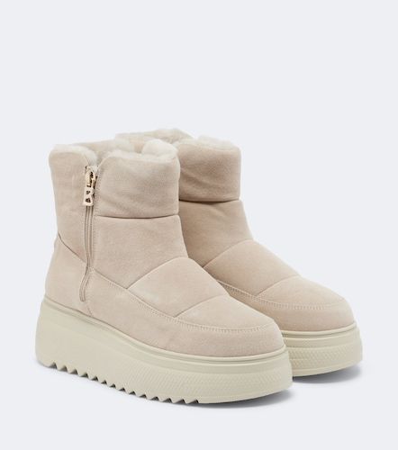 Bottines après-ski Stockholm en daim - Bogner - Modalova