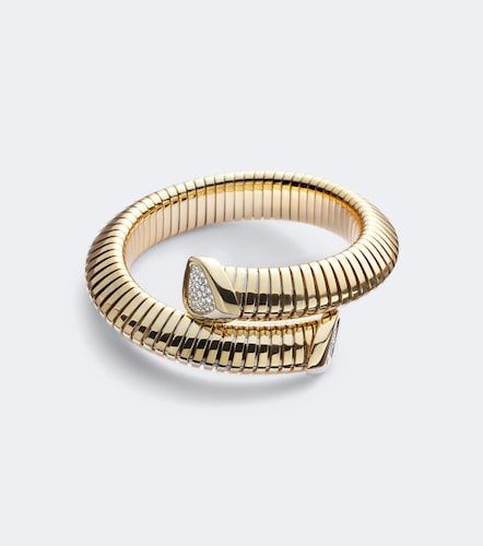 Bracelet Trisola en or 18 ct et diamants - Marina B - Modalova