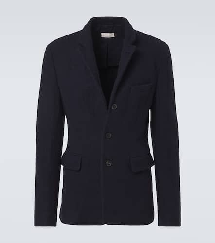 Veste de costume rayée en laine et cachemire - Dolce&Gabbana - Modalova