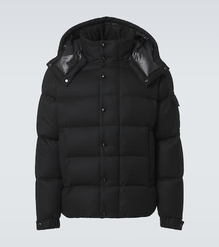 Veste doudoune Vezere en laine - Moncler - Modalova