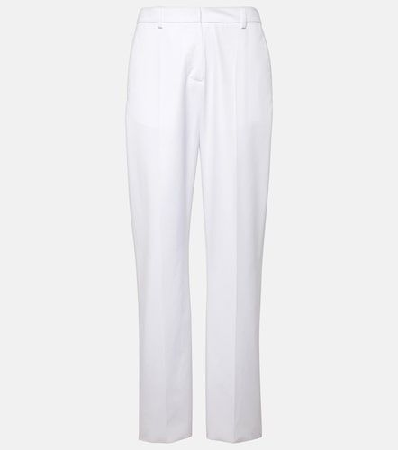 Pantalon slim en coton - Valentino Garavani - Modalova