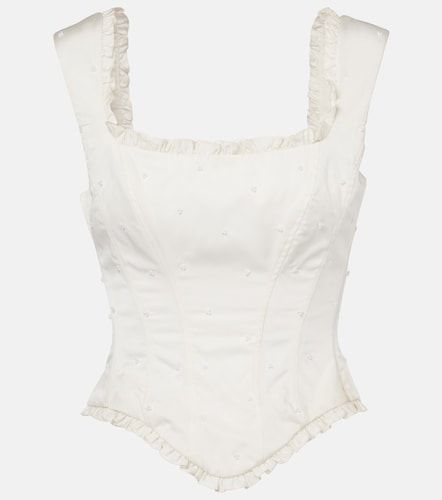 Top de mariée Camelia à ornements - Clio Peppiatt - Modalova
