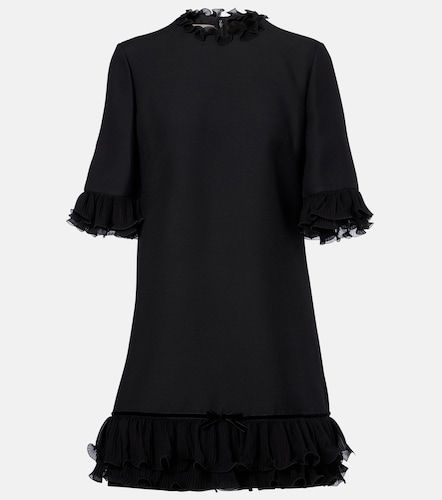 Robe en crêpe de soie - Valentino Garavani - Modalova