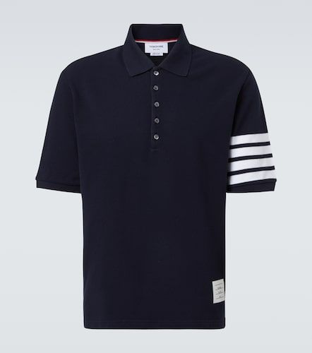 Thom Browne Polo 4-Bar en coton - Thom Browne - Modalova