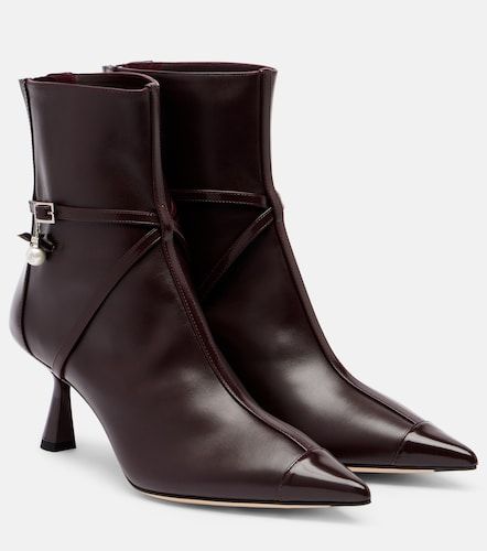 Jimmy Choo Bottines Aren 65 en cuir - Jimmy Choo - Modalova