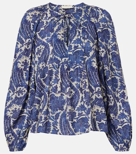 Blouse Brea imprimée en coton mélangé - Ulla Johnson - Modalova