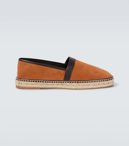 Espadrilles Nerano en daim - Manolo Blahnik - Modalova