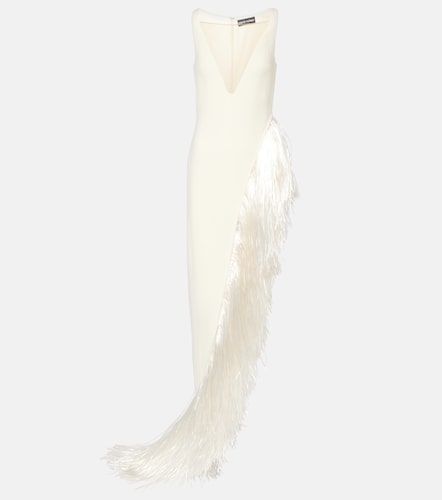 David Koma Robe longue asymétrique - David Koma - Modalova