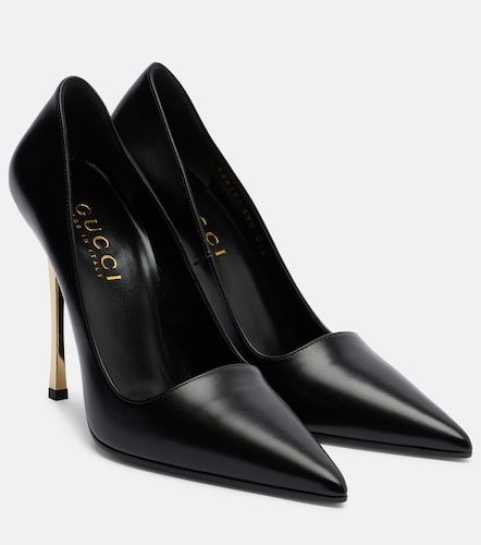 Escarpins Bombshell 120 en cuir - Gucci - Modalova