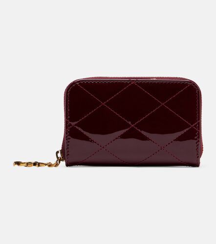 Portefeuille Cassandre Bijou en cuir verni - Saint Laurent - Modalova