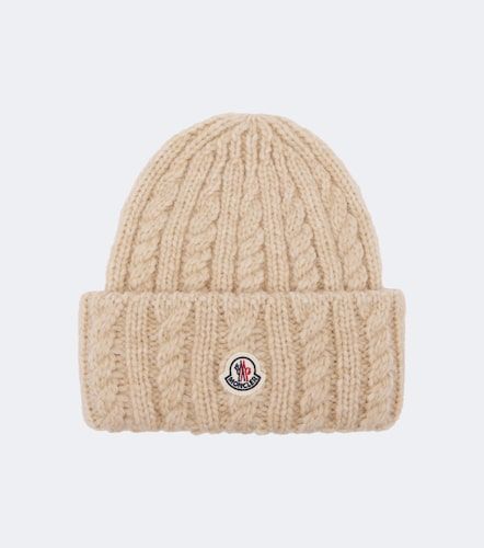 Bonnet en alpaga et laine mélangés - Moncler - Modalova