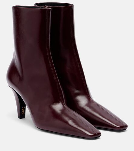 Saint Laurent Bottines Jill en cuir - Saint Laurent - Modalova