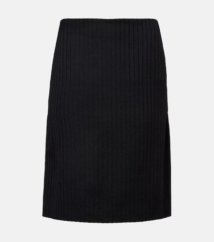 Mini-jupe en laine - Calvin Klein Collection - Modalova