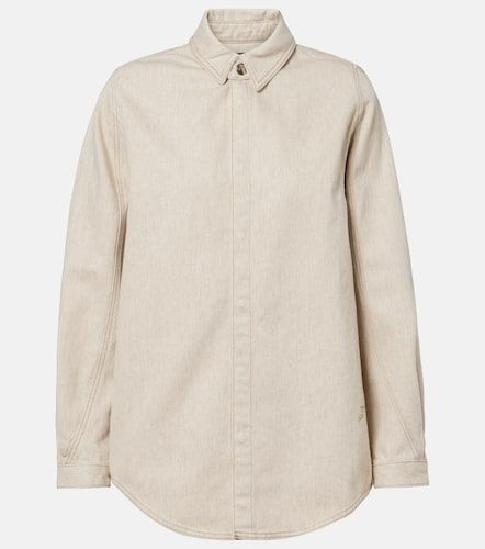 Chemise Amelo de-Nîmes en denim - Jacquemus - Modalova
