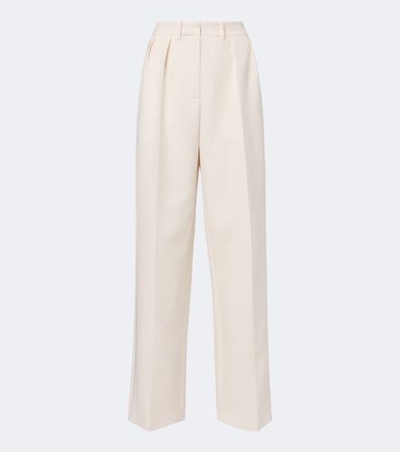 Pantalon ample en soie et laine - Magda Butrym - Modalova