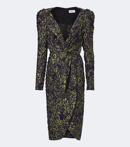 Balmain Robe midi en jacquard - Balmain - Modalova