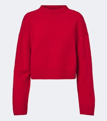 Pull court Marcela en laine et cachemire - Fforme - Modalova
