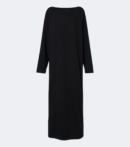 Robe longue N°503 Pillar en coton et cachemire - Extreme Cashmere - Modalova