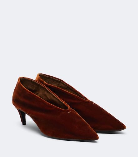 Khaite Escarpins Miriam en velours - Khaite - Modalova