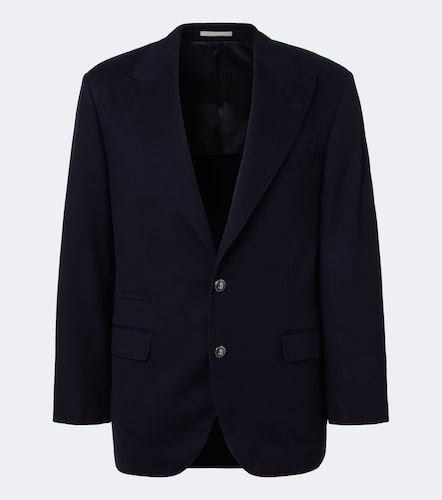 Brunello Cucinelli Blazer en laine - Brunello Cucinelli - Modalova