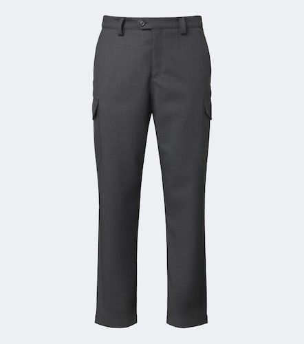 Pantalon droit en laine - Brunello Cucinelli - Modalova