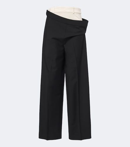 Róhe Pantalon ample en laine et mohair - Rohe - Modalova