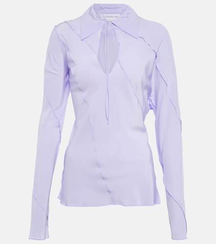 Chemise en soie - Victoria Beckham - Modalova